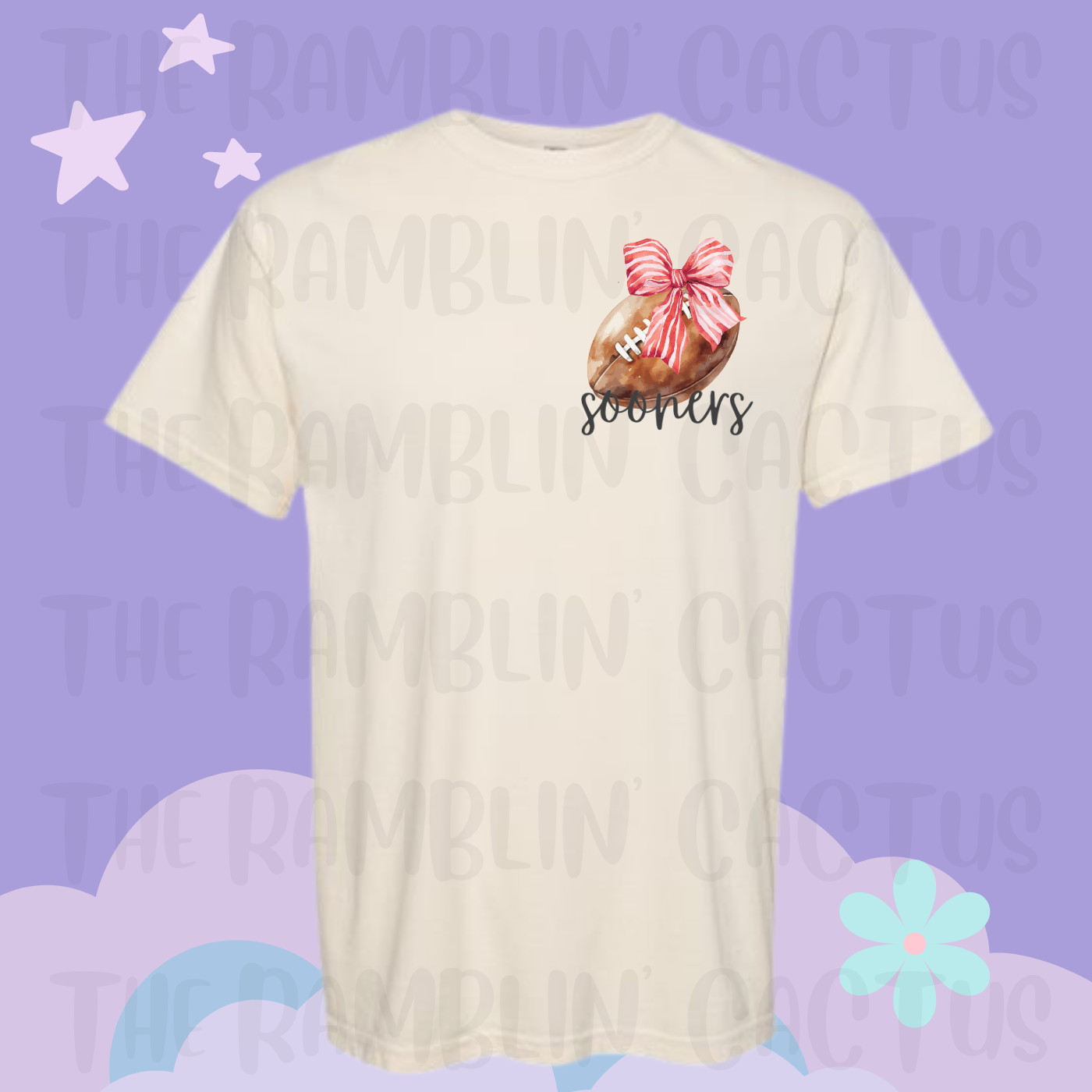 Sooners Coquette Tee