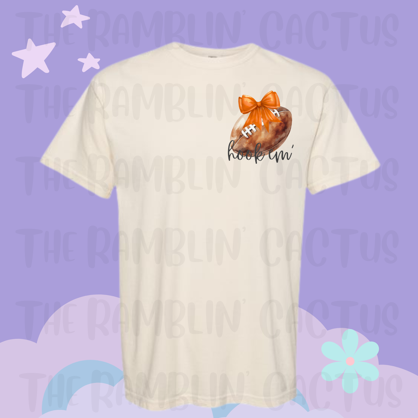 Longhorns Coquette Tee