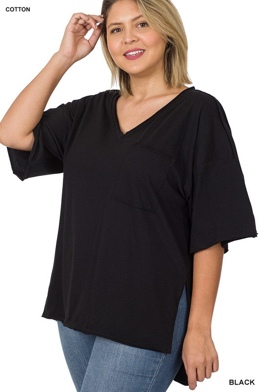 | '- Black Boyfriend Tee