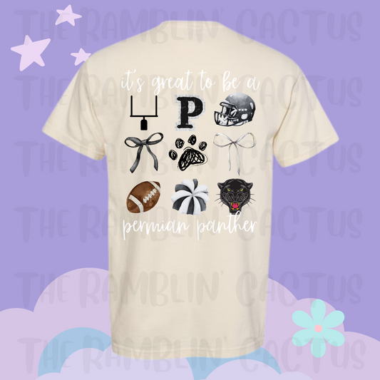 Permian Coquette Tee