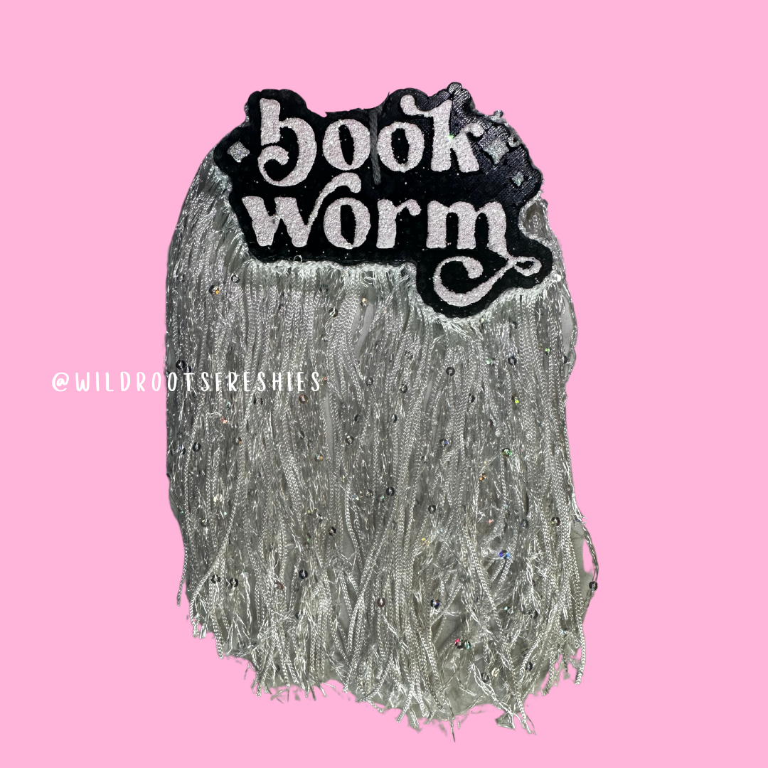 Book Worm Freshie