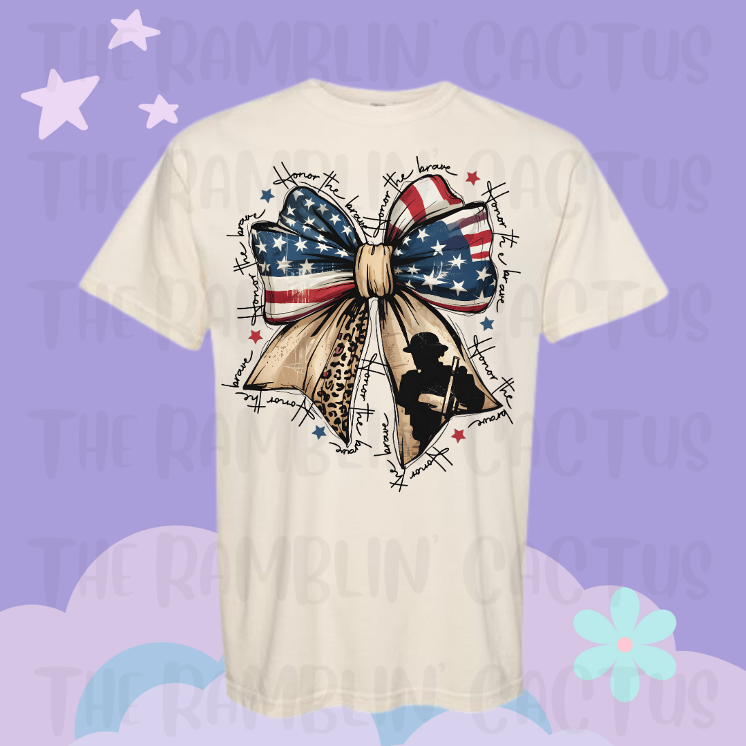 Honor the Brave Bow