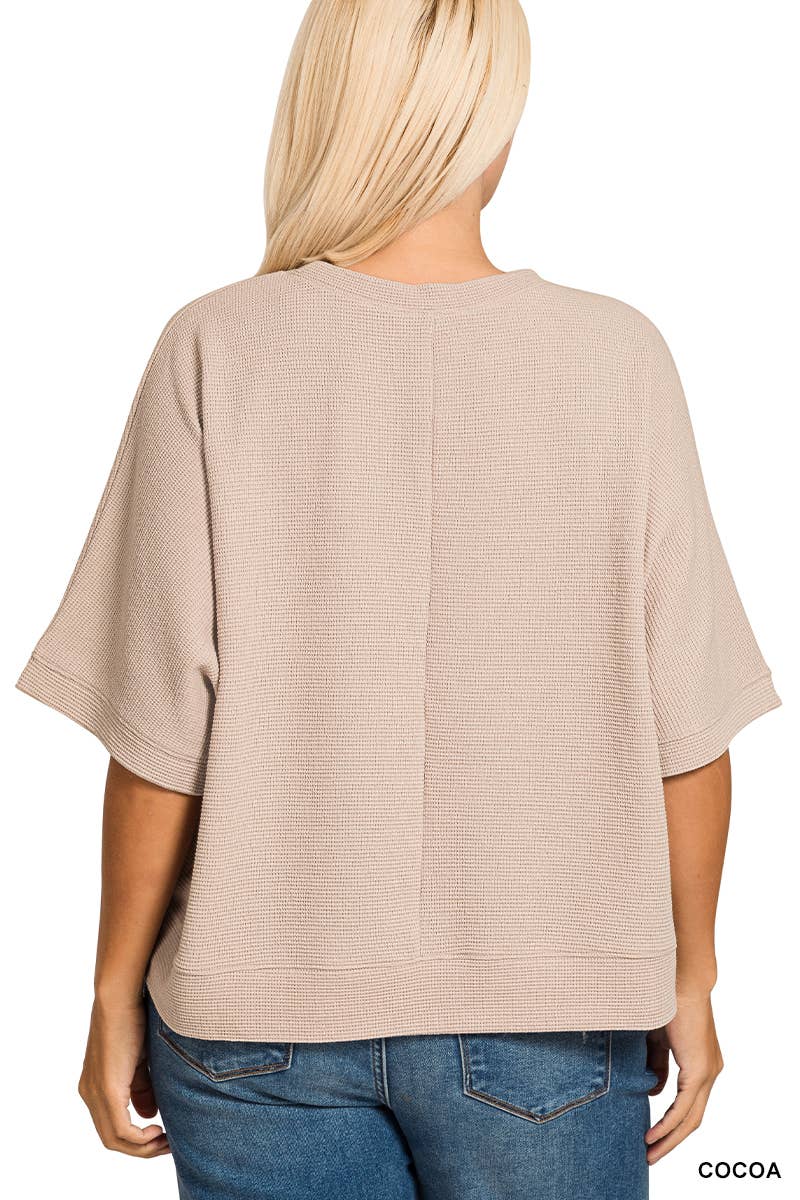 Double Knit Top