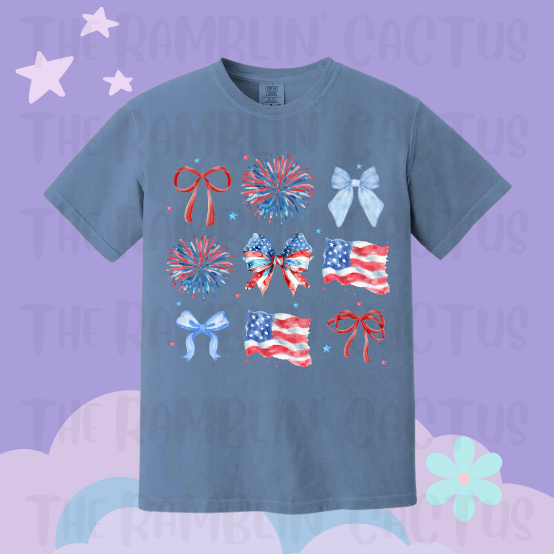 4th of July Coquette