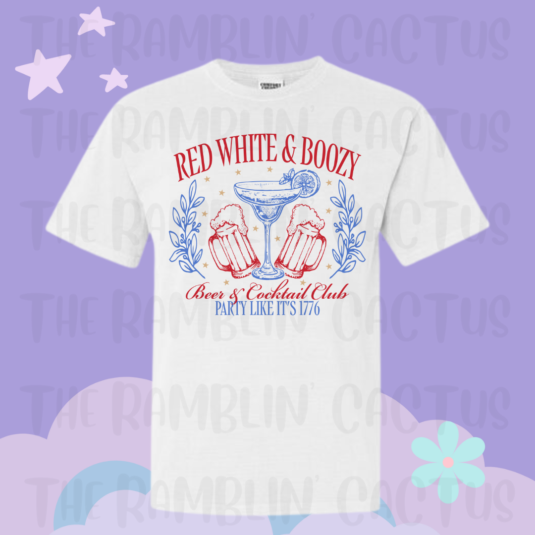 Red White & Boozy