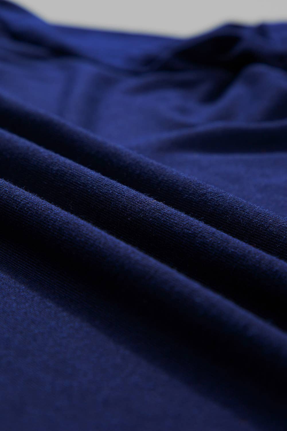 Multicolor Casual Plain Crew Neck Short Sleeve Tee