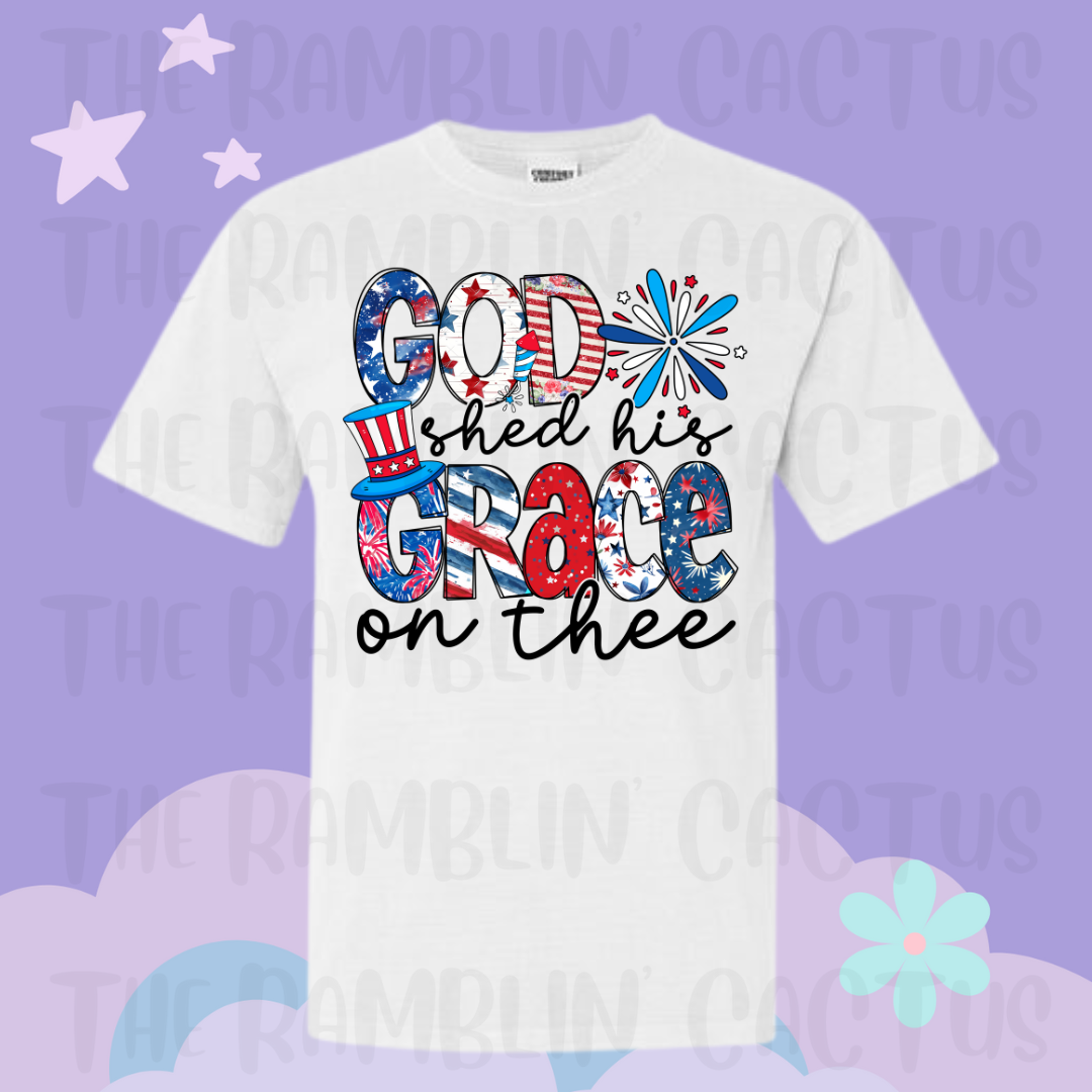 God Shed His Grace on Thee