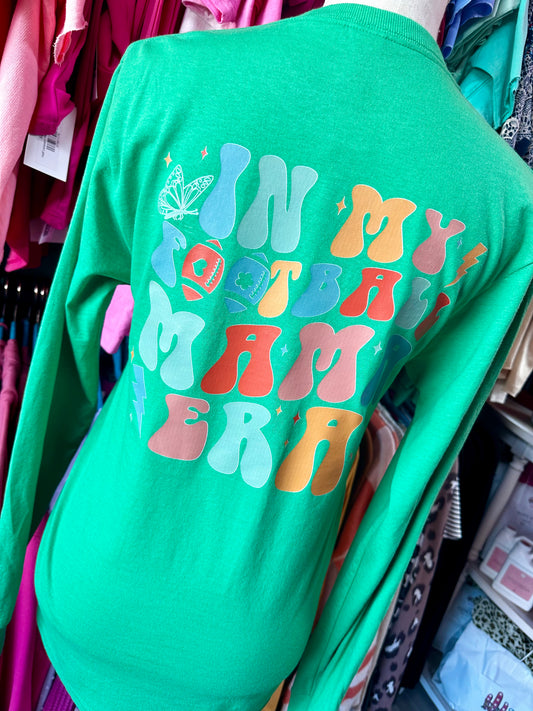 | '- In My Football Mama Era - Green