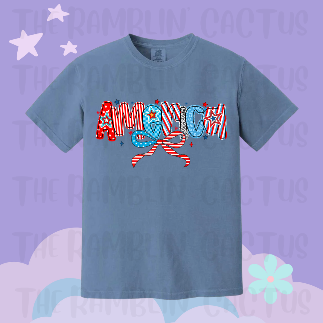 America w/Bow
