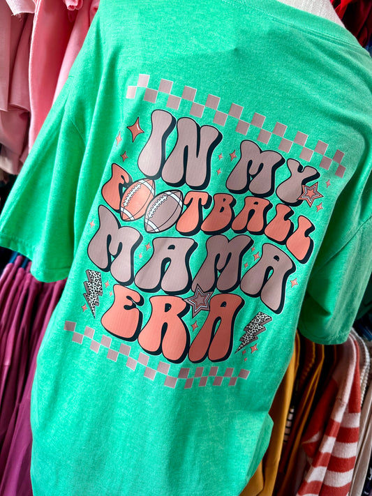 | '- Football Mama Tee - Short Sleeve