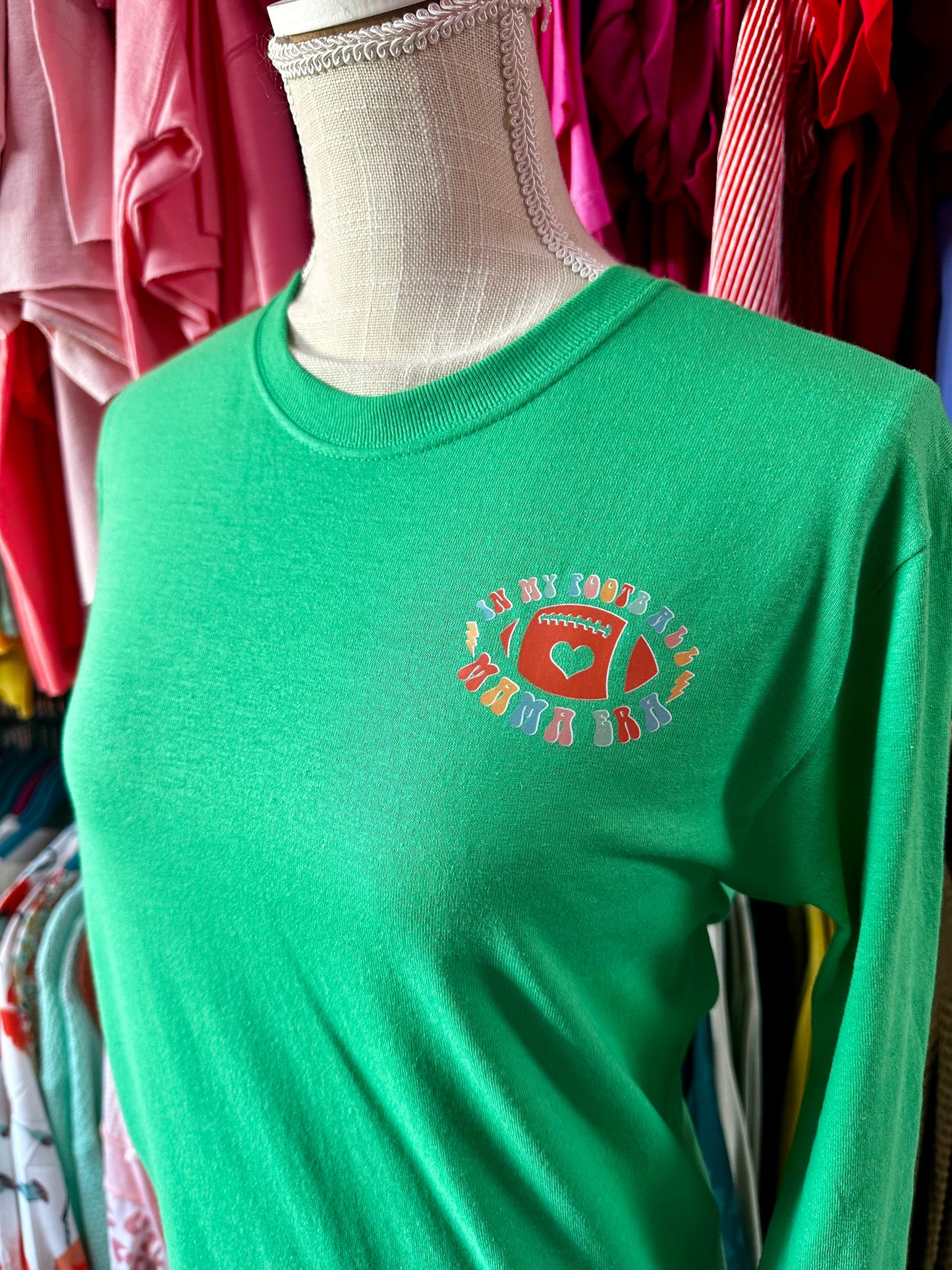 | '- In My Football Mama Era - Green