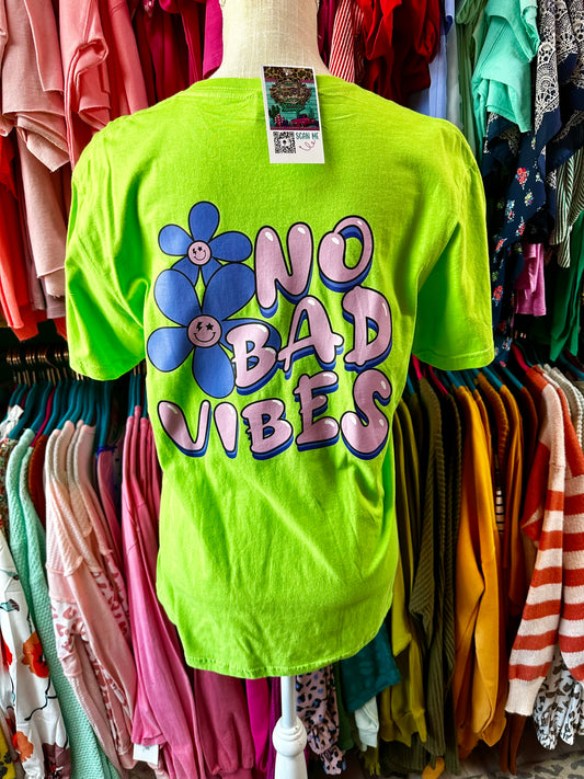 | '- No Bad Vibes