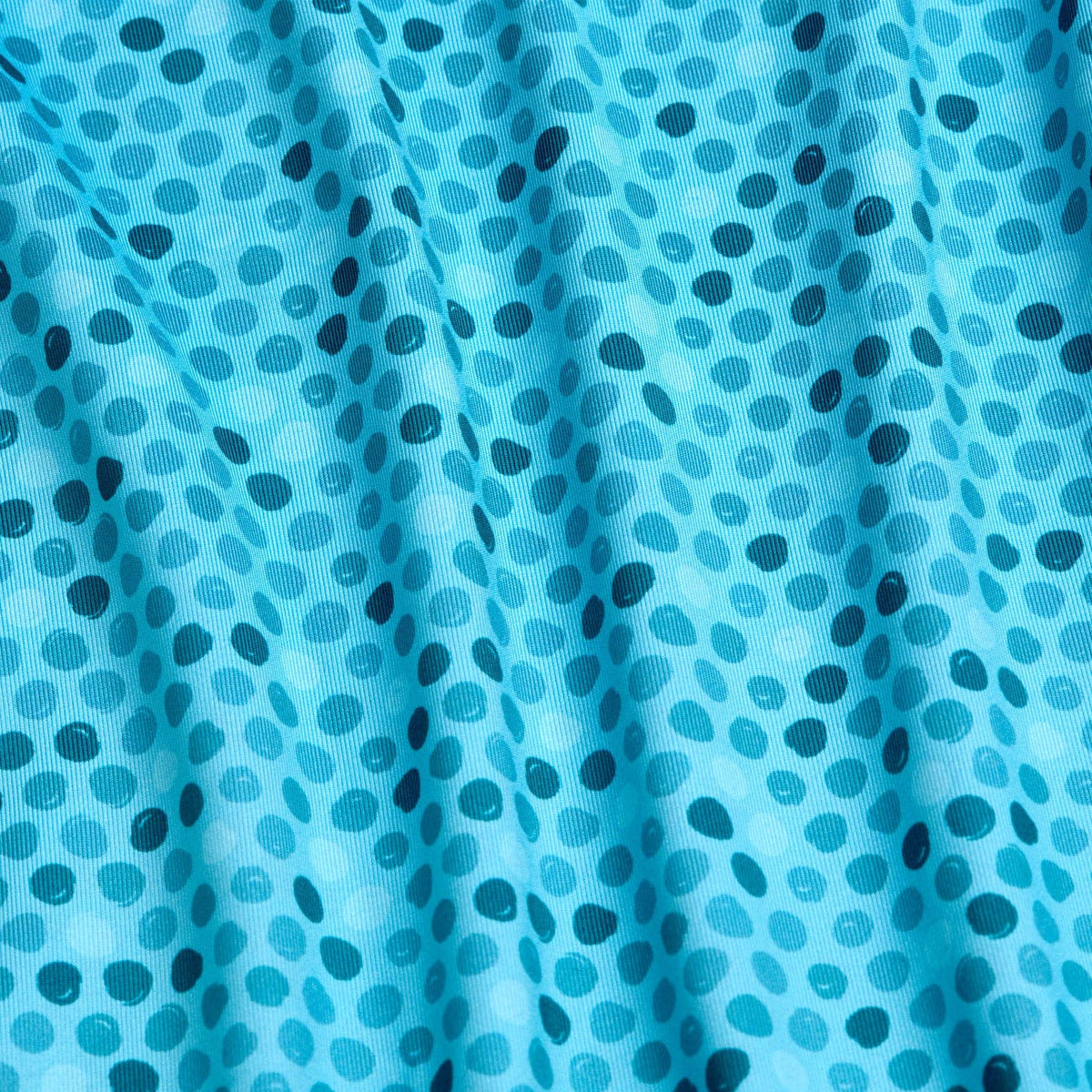 Dots - Teal - Polo