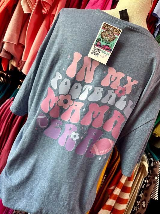 | '- In My Football Mama Era - Pinks