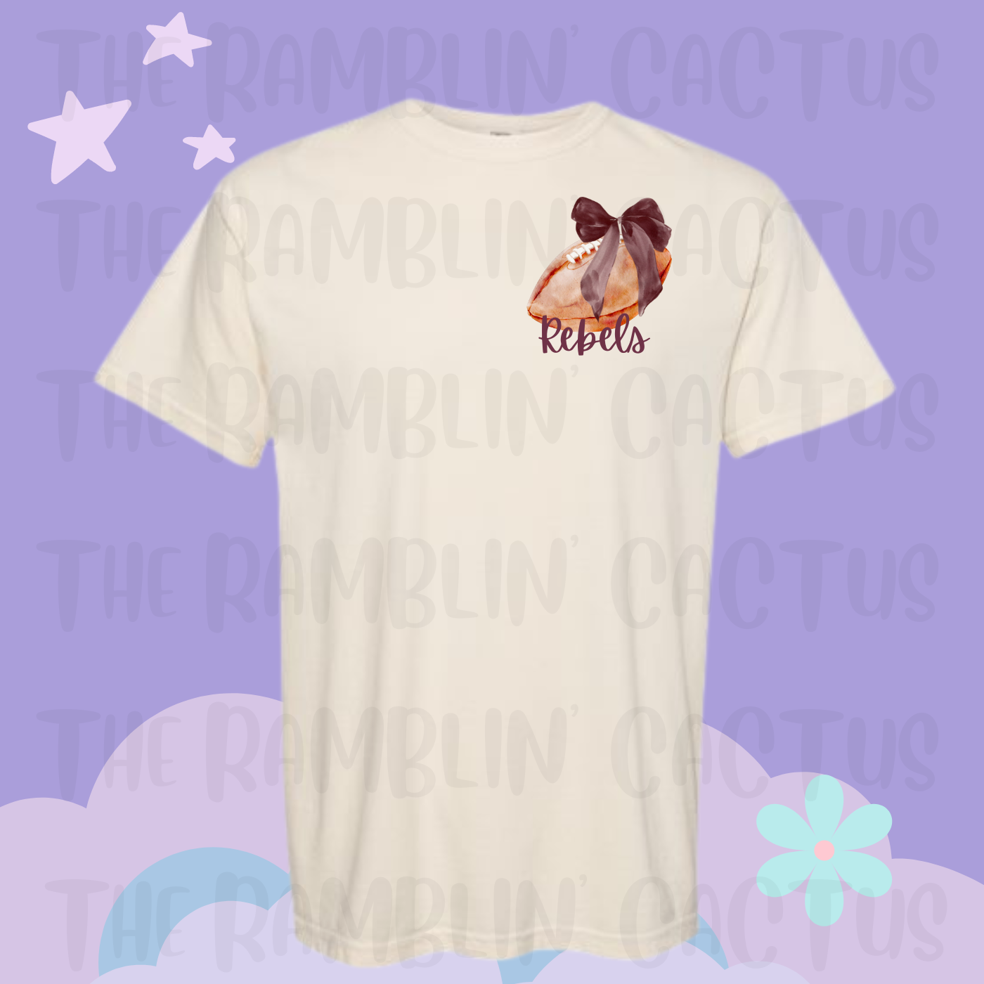 Legacy High School Coquette Tee