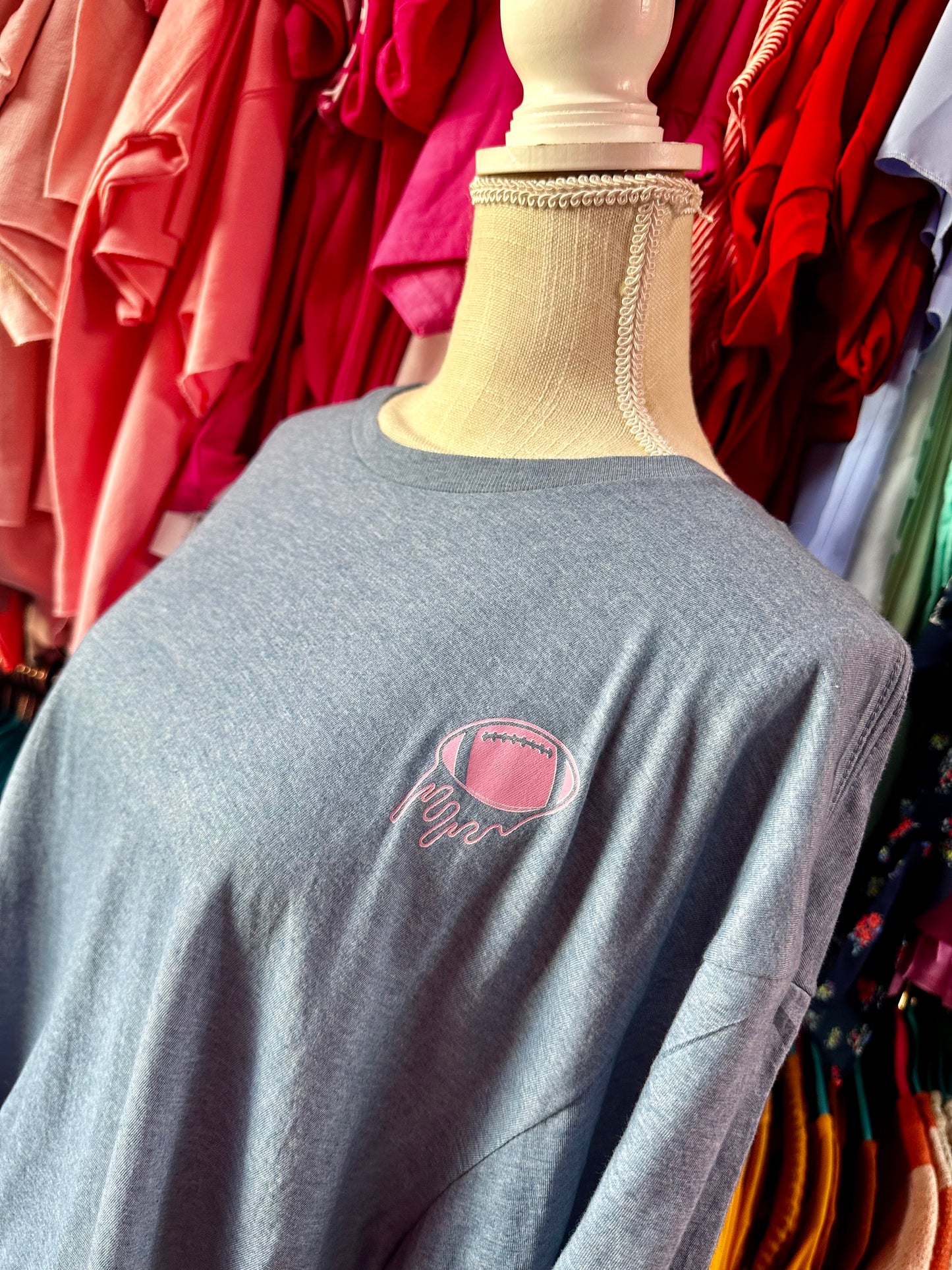 | '- In My Football Mama Era - Pinks