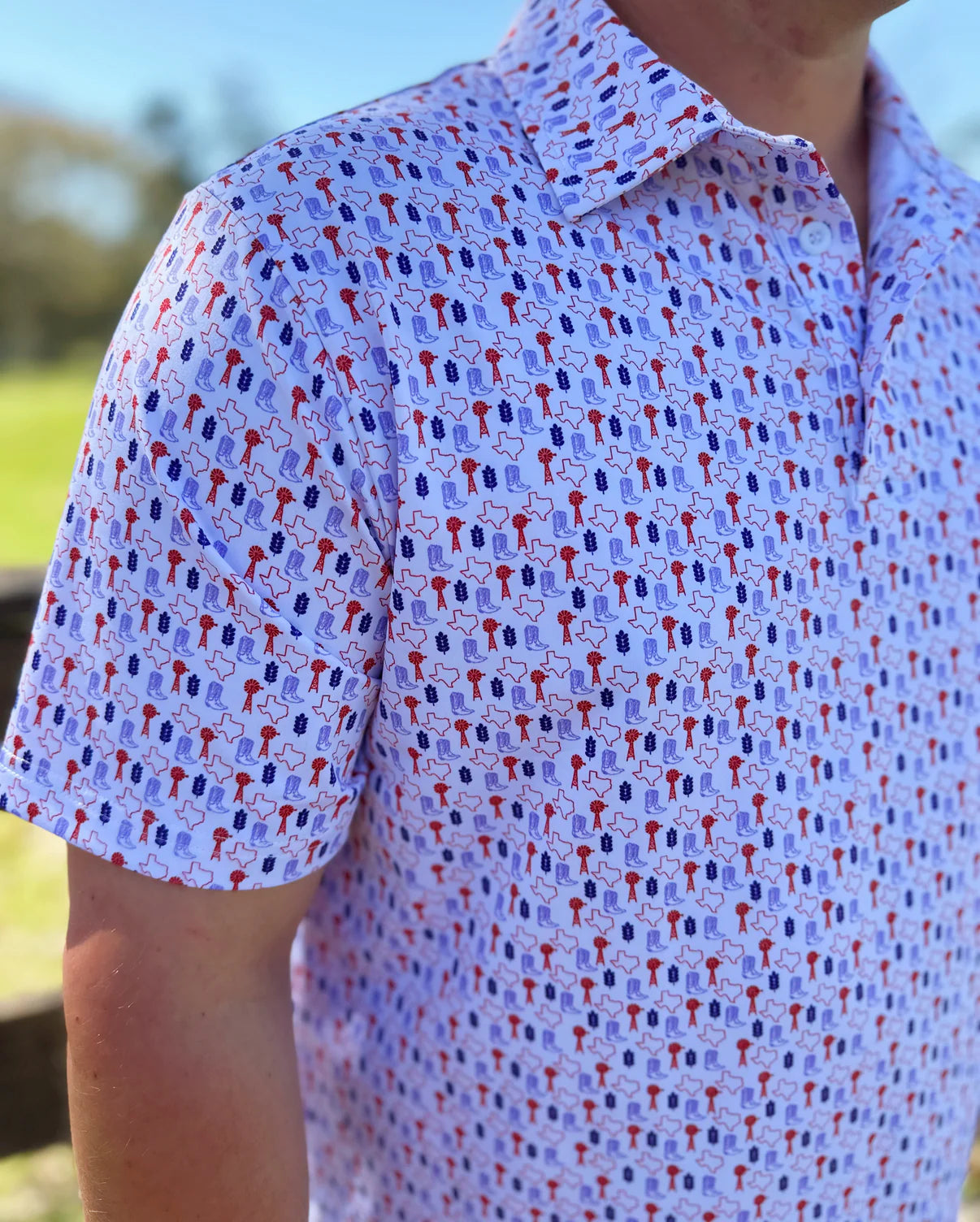 Texas - Men's Performance Polo