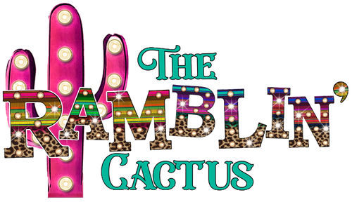 The Ramblin’ Cactus logo