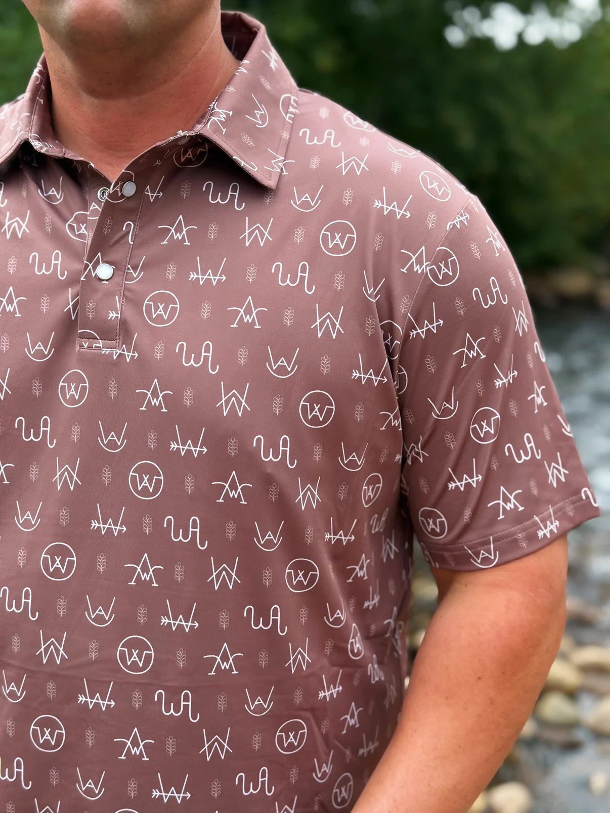 Lucas - Men's Performance Polo