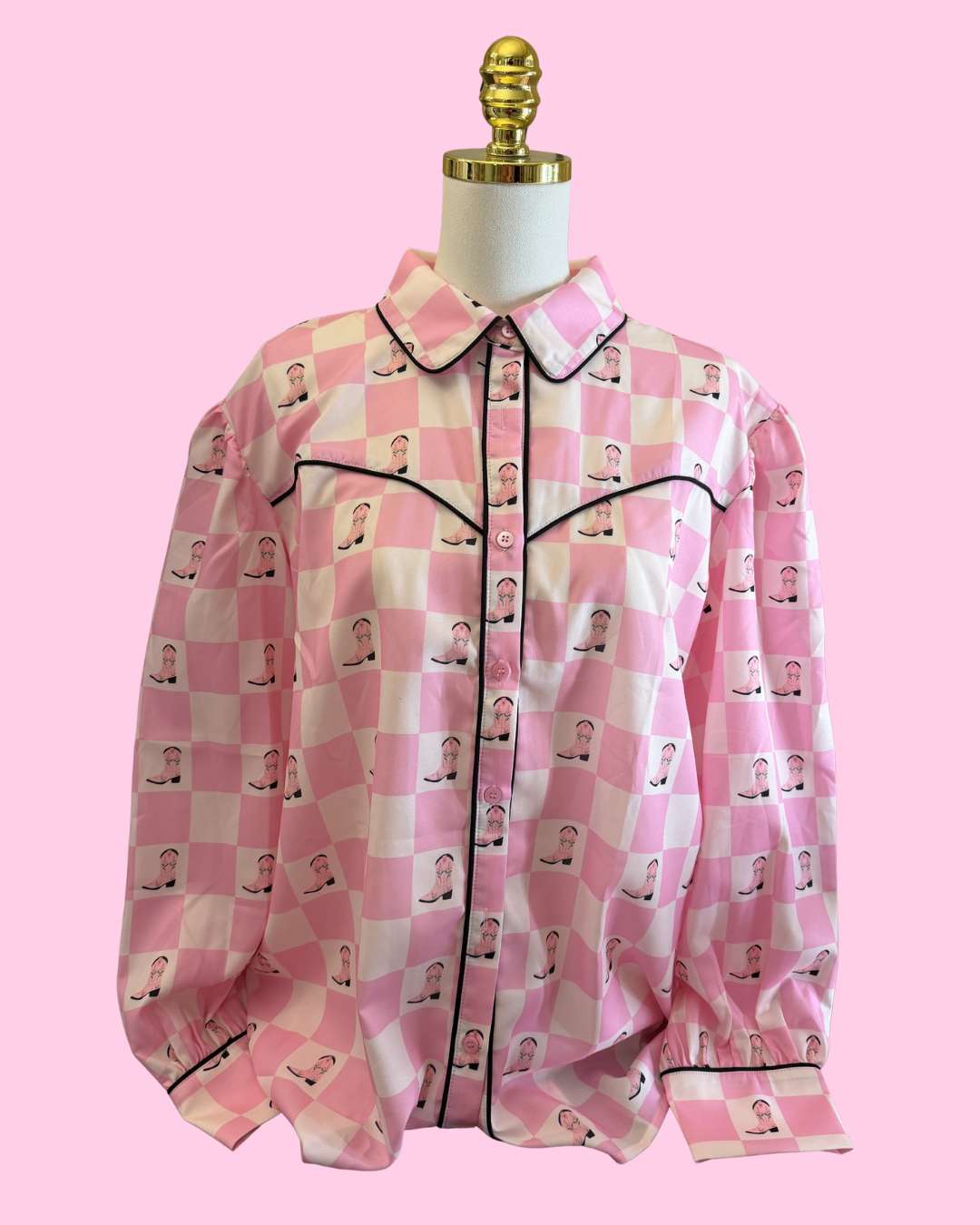 Cowgirl Button Up