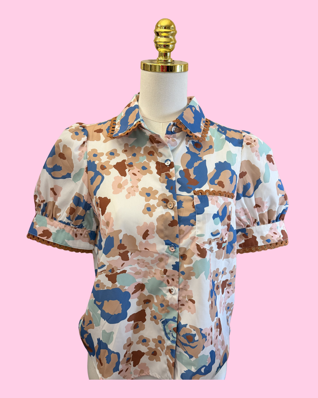 Scalloped Blouse