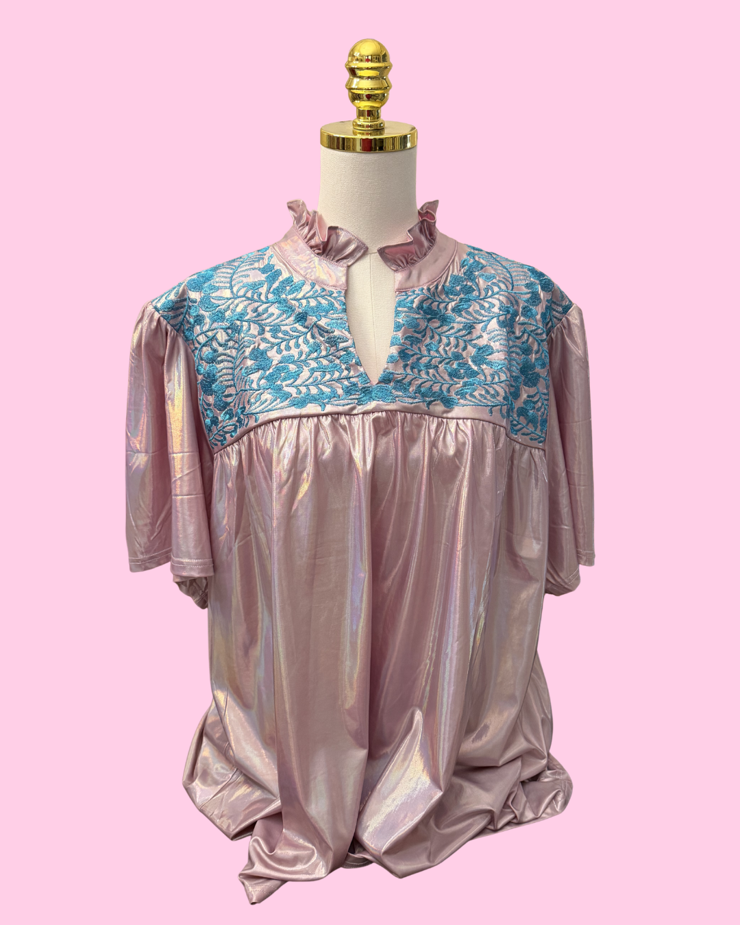 Iridescent Blouse