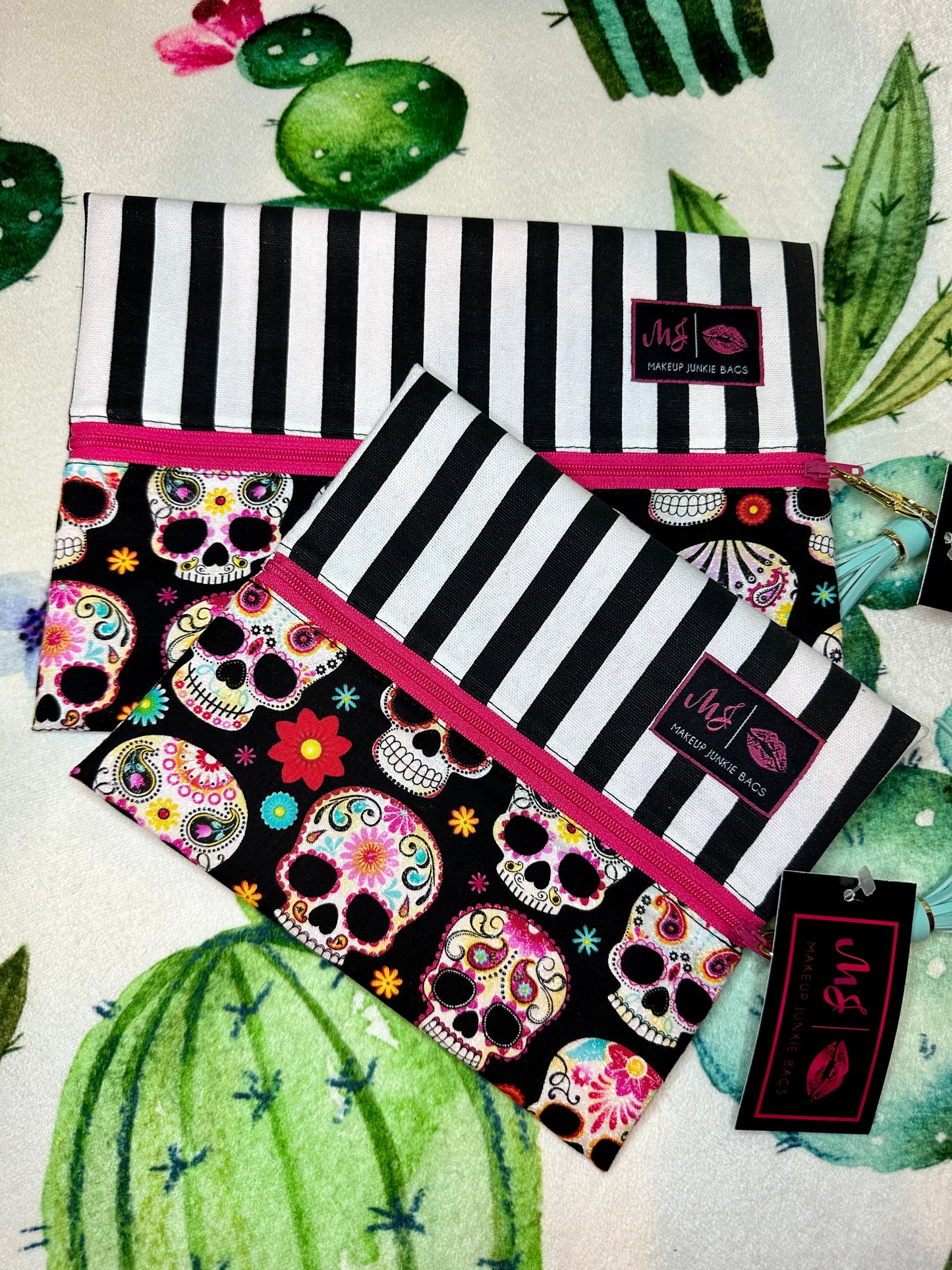 - Two Faced Dulce Makeup Junkie Bag