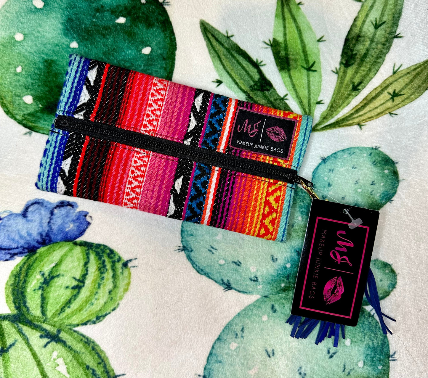 - La Vida Loca Makeup Junkie Bag