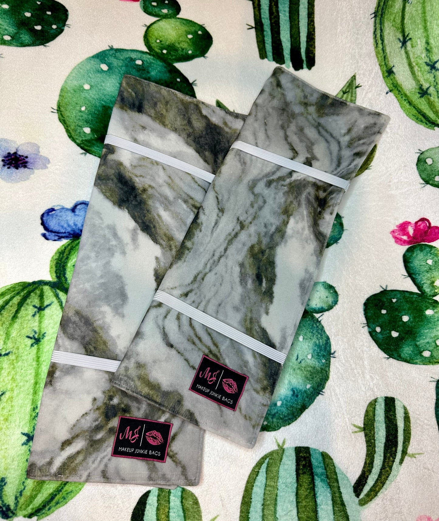 - Ivory Marble Hot Tools Bag