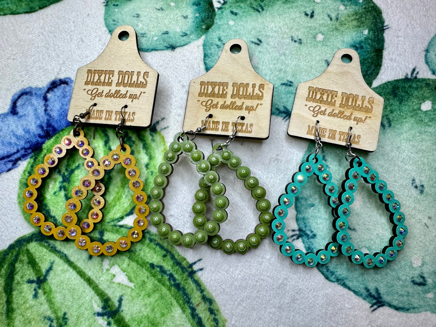 Dollywood Earrings -UD