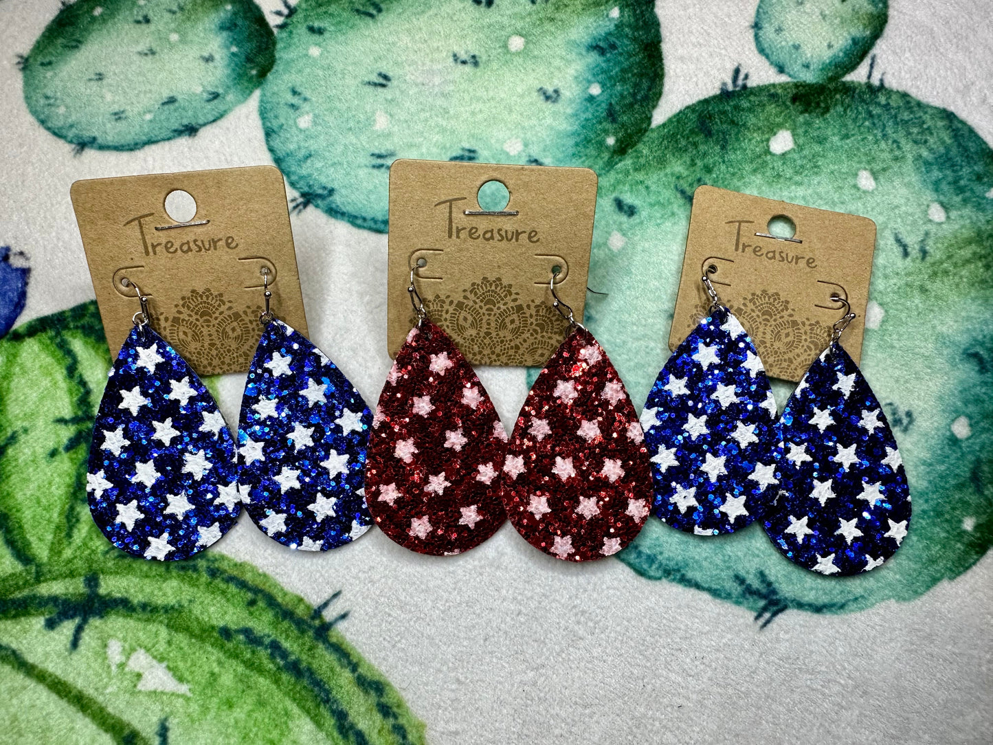 Let Freedom Ring Earrings - UD