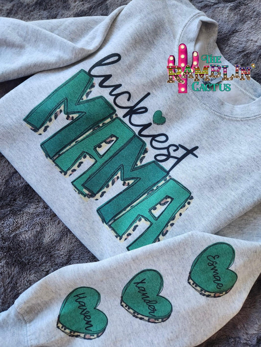Custom Mama Pullover