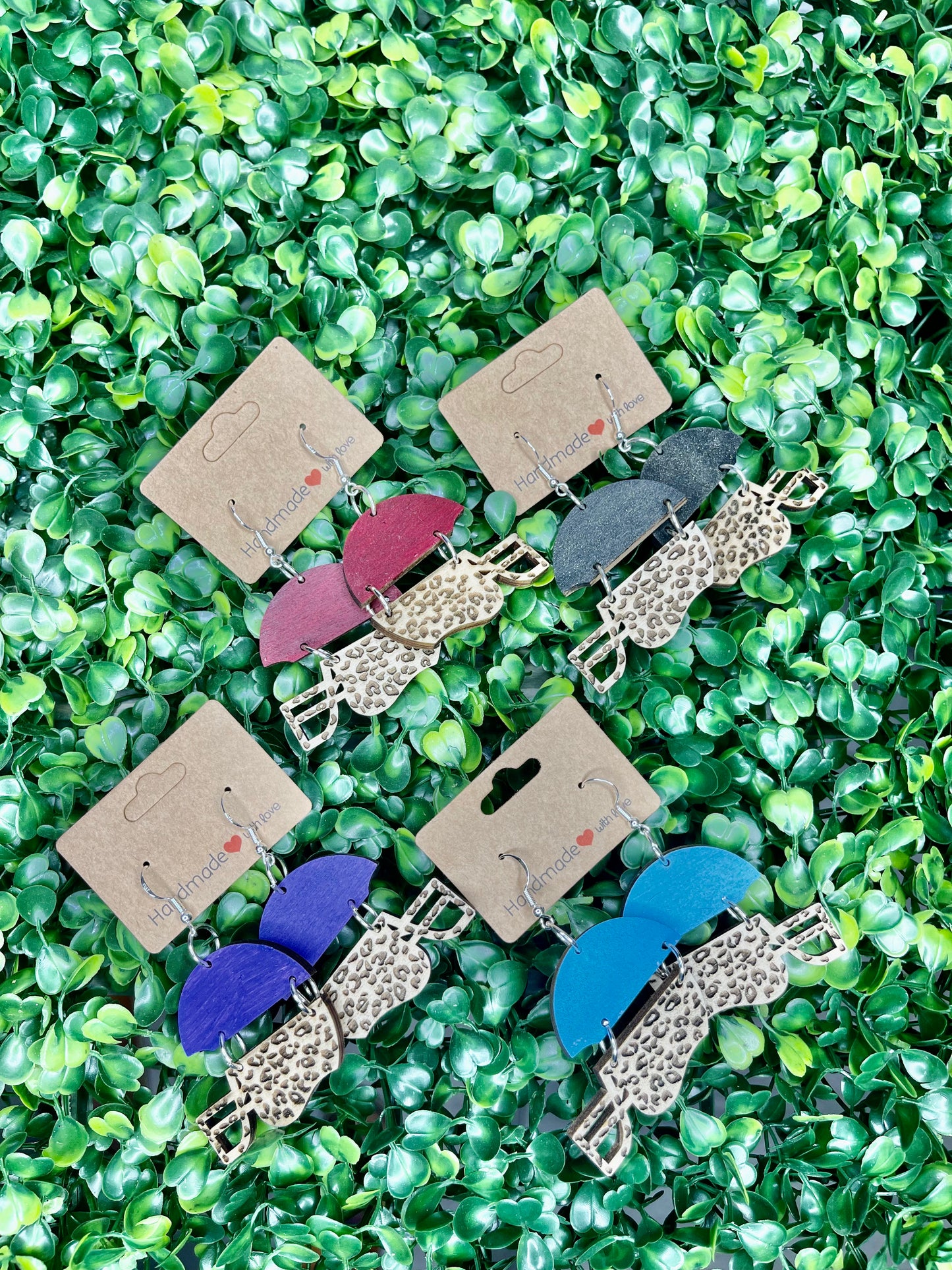 Football Helmet Earrings