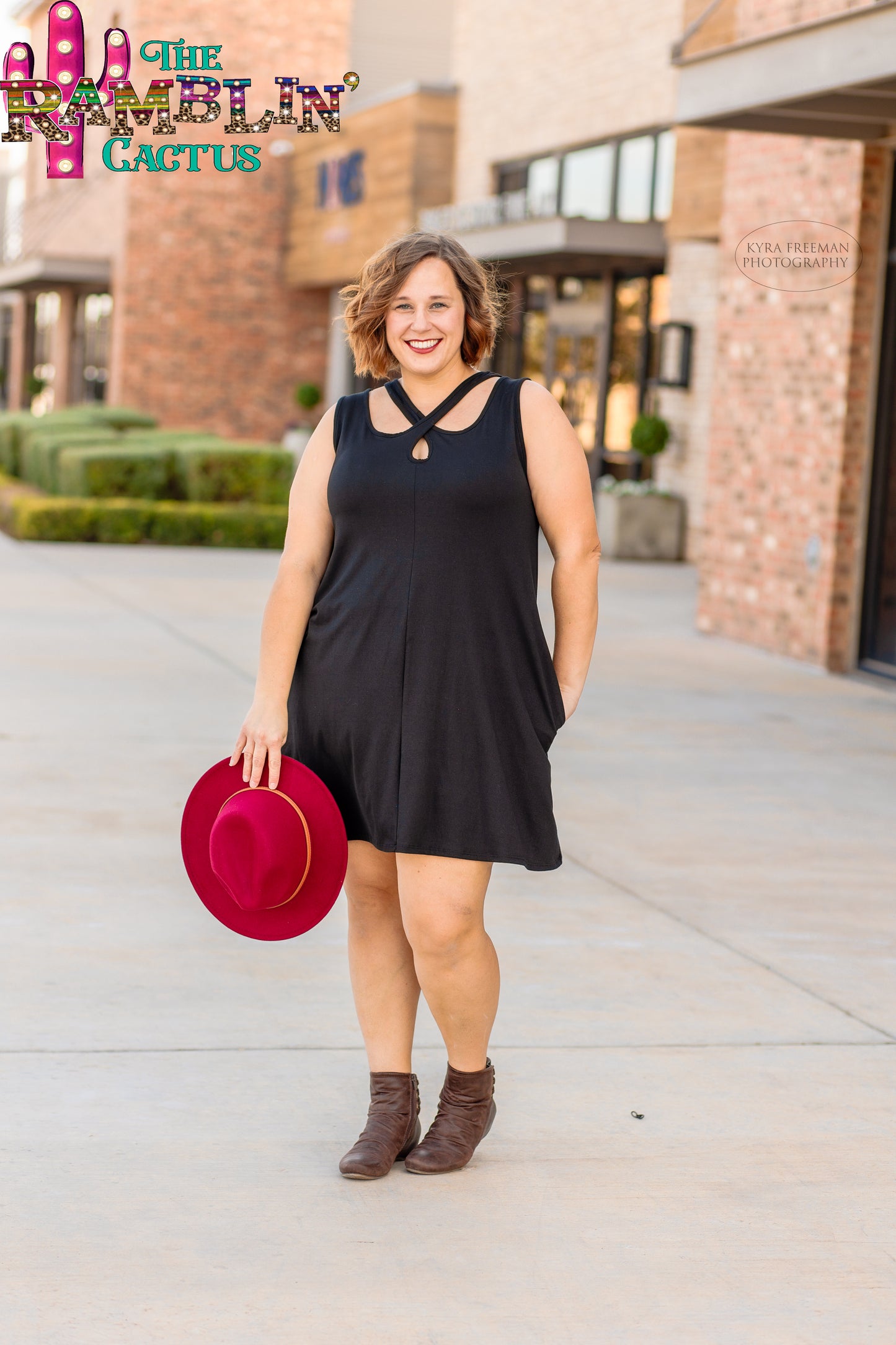 | '- Cross My Mind Dress