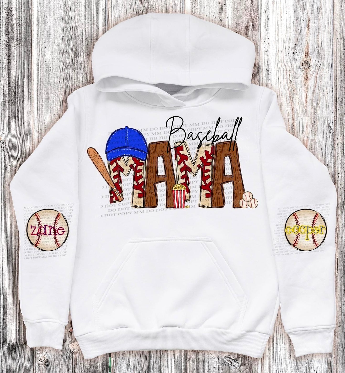 Custom Baseball Mama