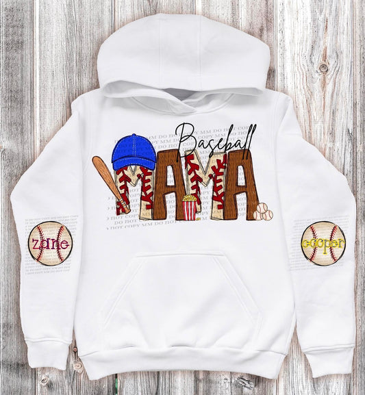 Custom Baseball Mama