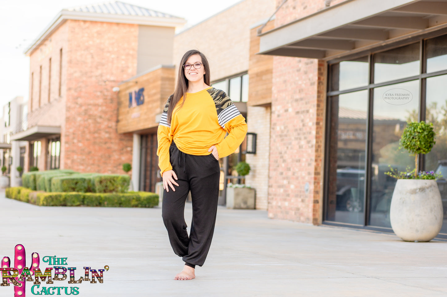 | '- Falling Into Place Top