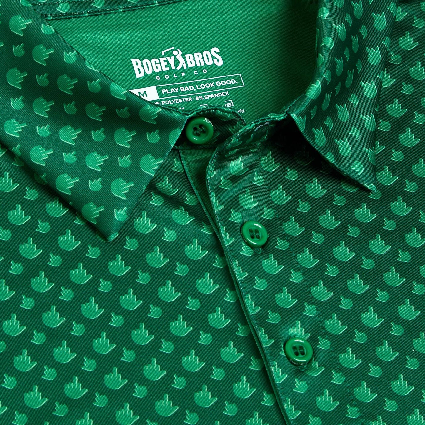 Birdie Finger - Irish Goodbye - Polo