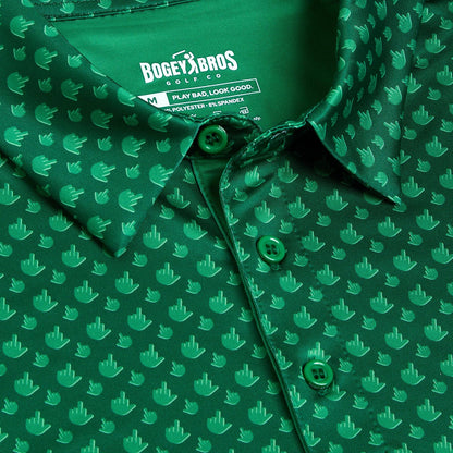 Birdie Finger - Irish Goodbye - Polo