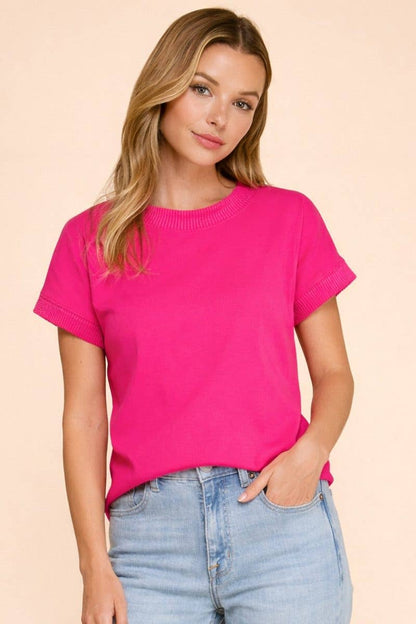 Rib Trim Top