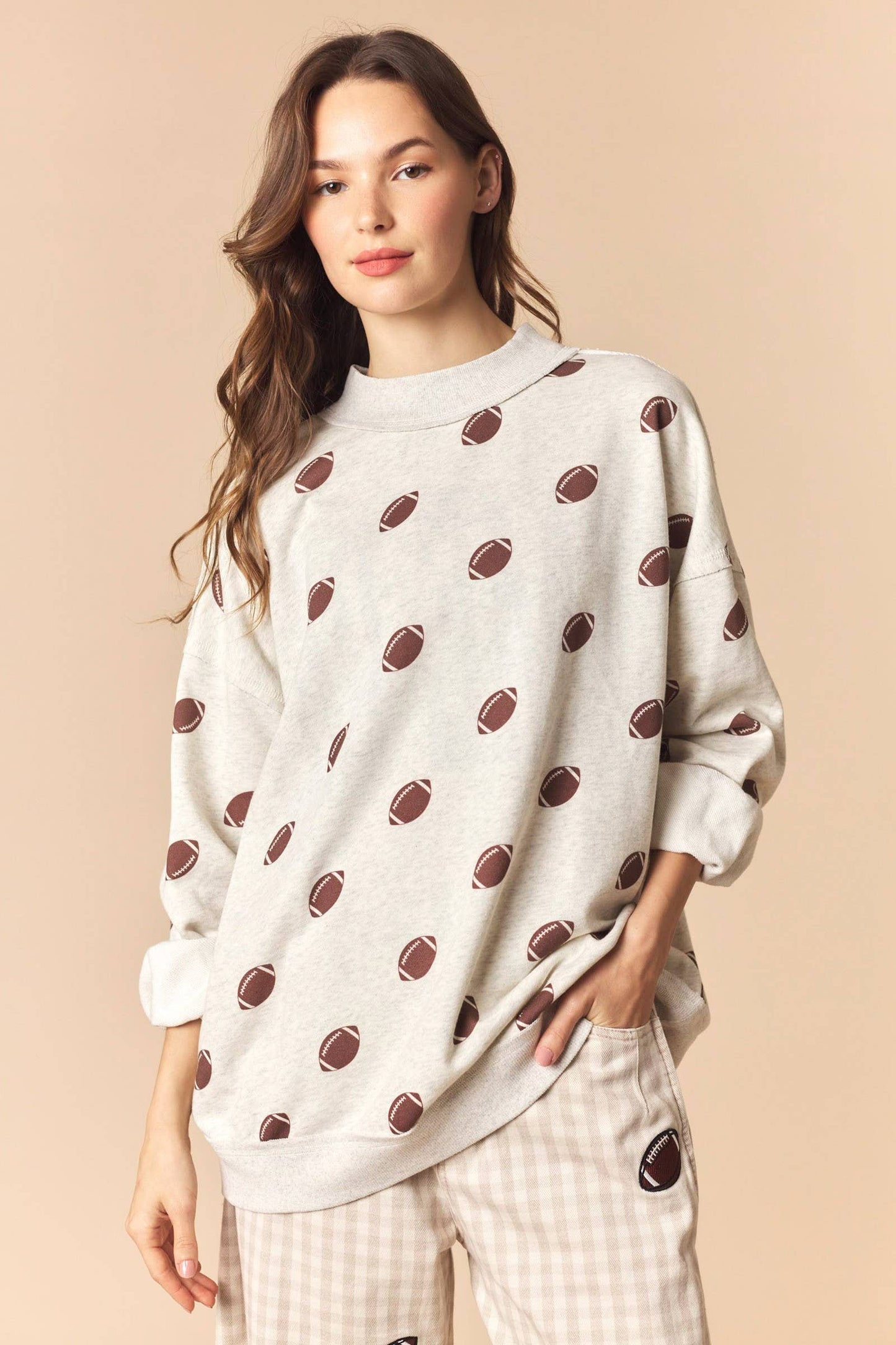 Reversible Sweatshirt