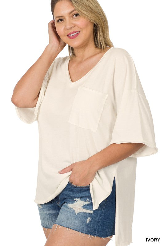 Ivory Boyfriend Tee