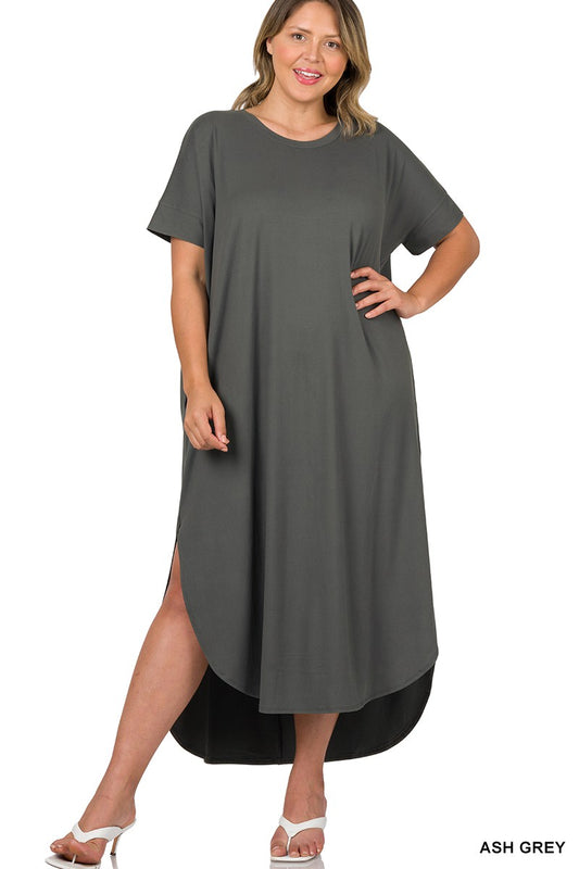 | '- Ash Grey Maxi
