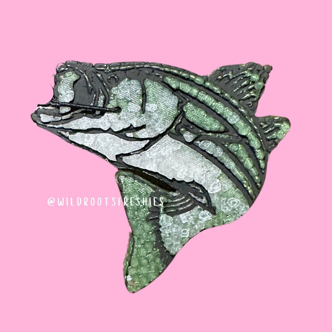 Bass Fish Freshie