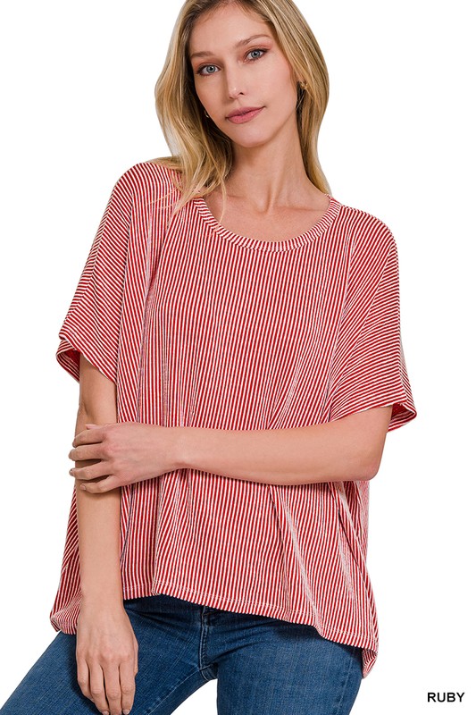 - Ruby Oversized Top