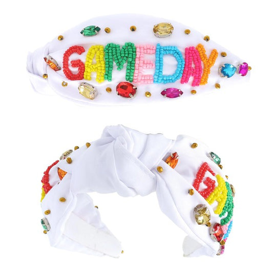 - Game Day Beaded Headband