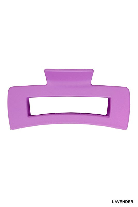 Rectangle Claw Clips