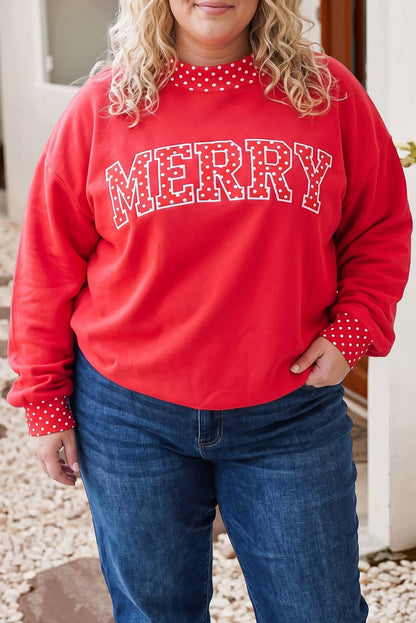 Holiday Mock Neck Sweatshirt