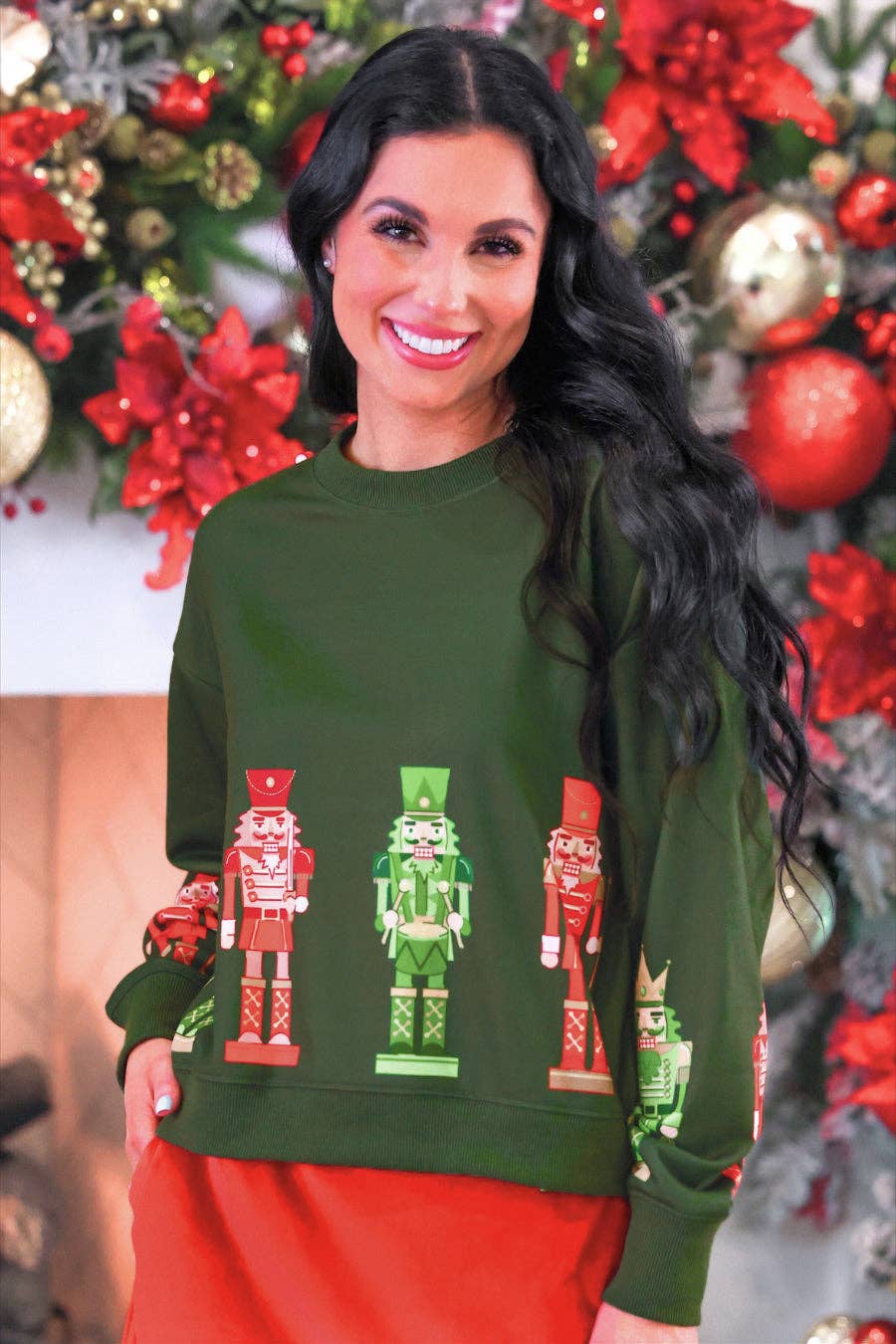 Nutcracker French Terry Pullover