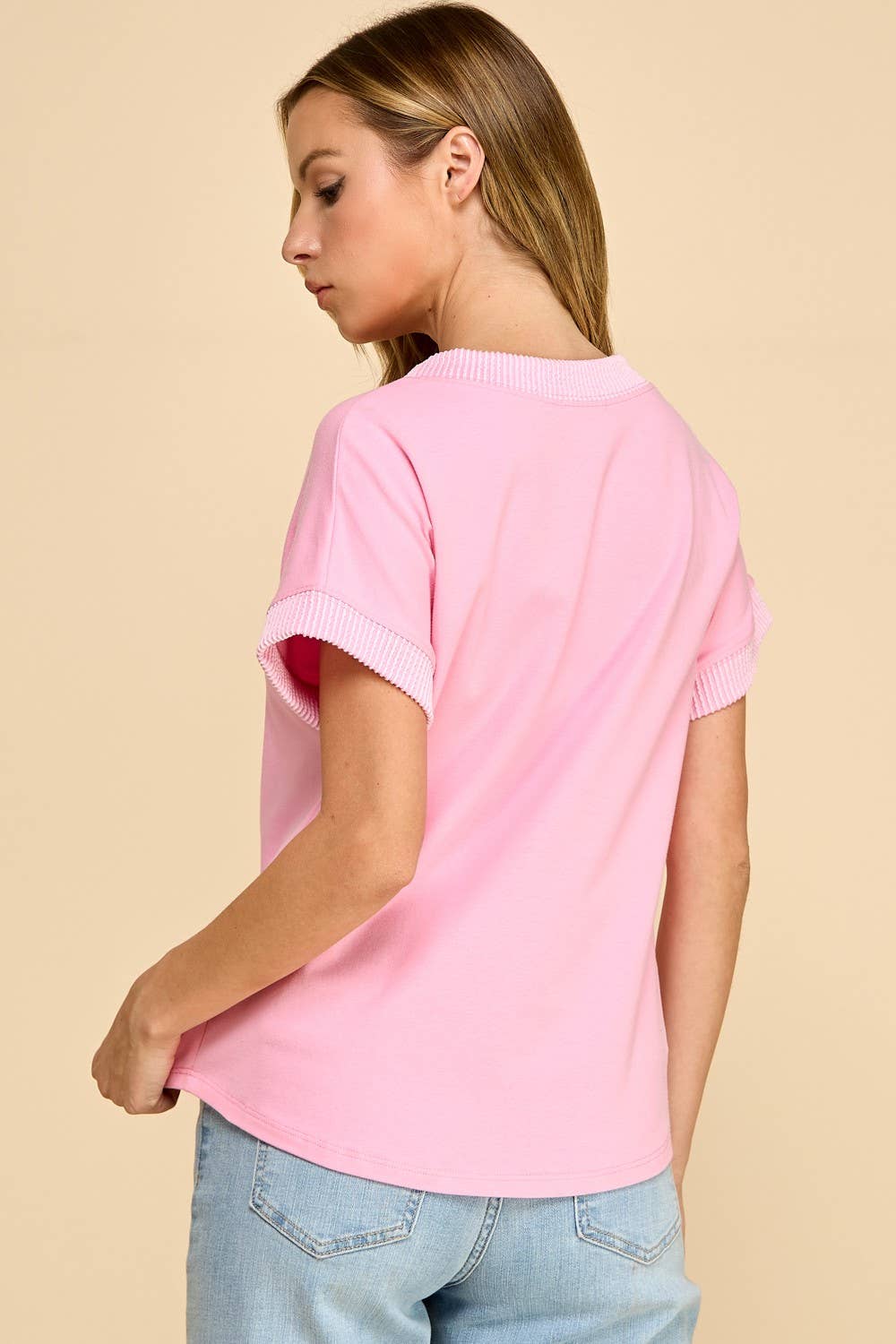 Rib Trim Top